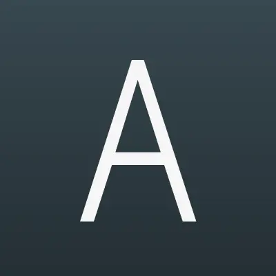 Август, компания, лого-визитка